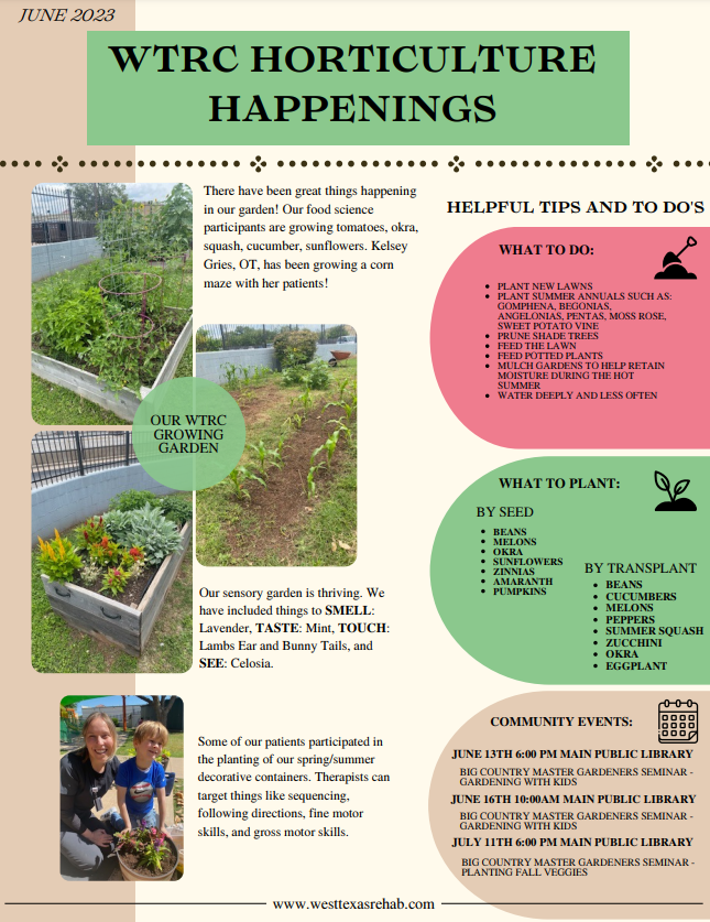Horticulture Newsletter